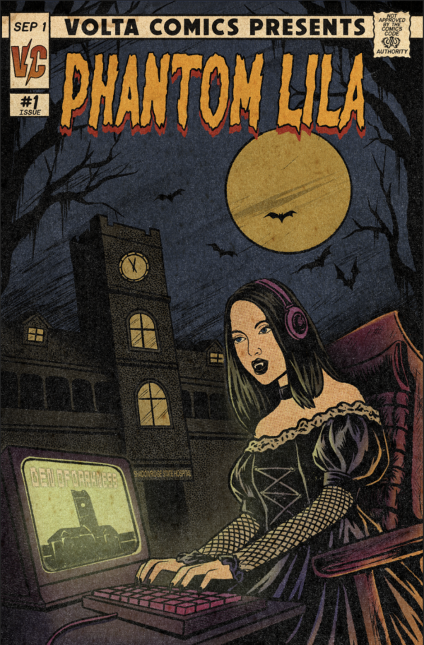 Phantom Lila